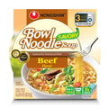 Beef Bowl Noodle Soup, 3.03 Ounce (Pack of 12) N1317