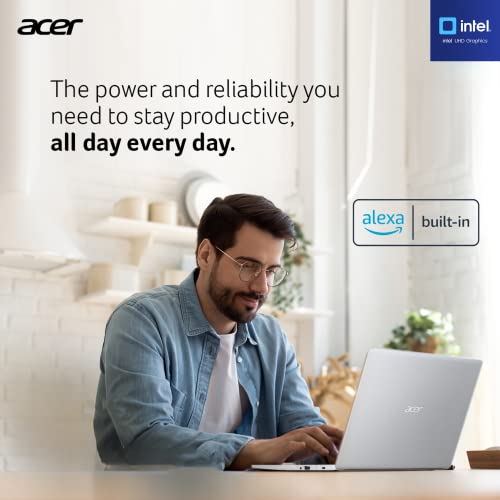 15.6" Full HD Display Laptop, 12GB RAM, 512GB SSD, AMD Ryzen 4-Core Processor, Backlit Keyboard, Fingerprint Login, Windows 11 S B601
