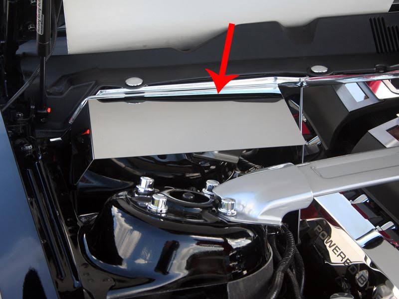 Battery Cover Polished G5557