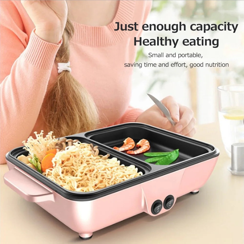 1200W Electric Grill Pan Barbecue Machine V267
