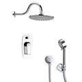 Chrome Round Shower System I48006