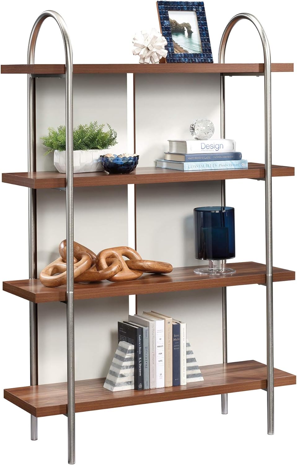 Blaze Acacia Finish Bookcase U96691
