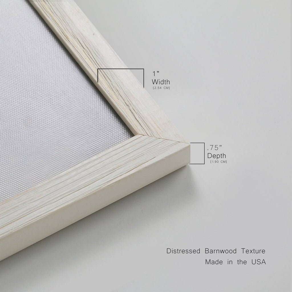 Framed Canvas 31.5x31.5 Maple L848817