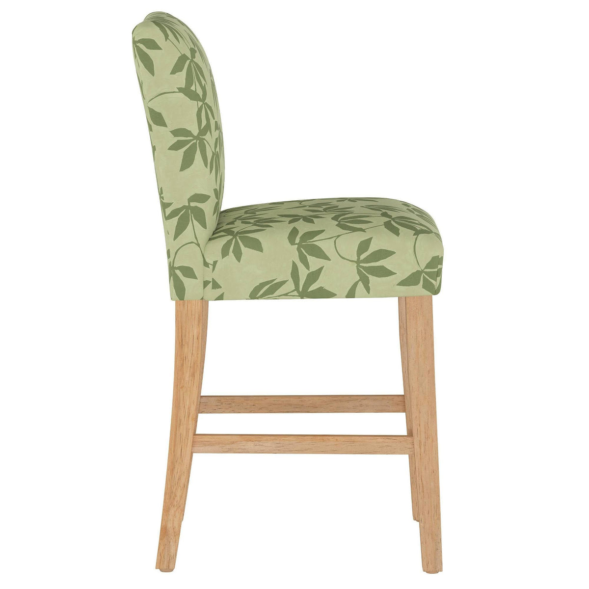 Counter Height Barstool Floral Sage Tonal C639