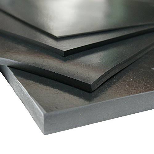 Black 60A Rubber Sheet C5235