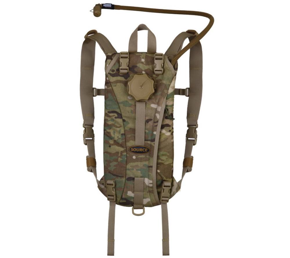 3 L Black Tactical Hydration Pack S819
