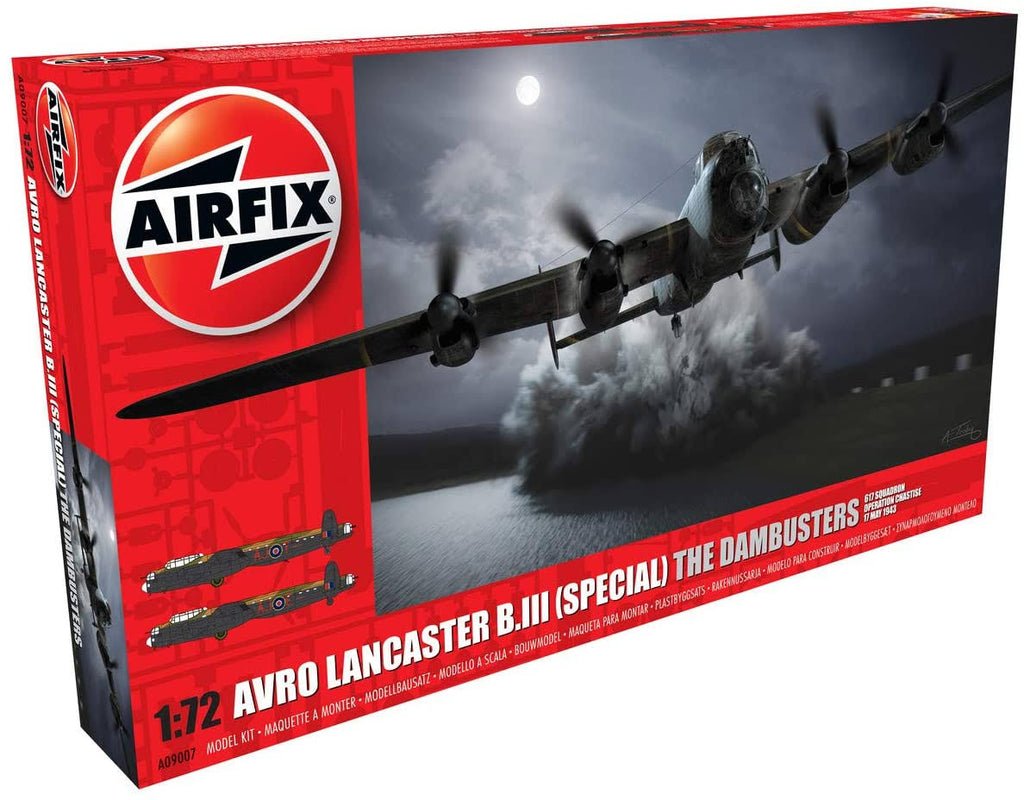 Avro Lancaster 1:72 F9899