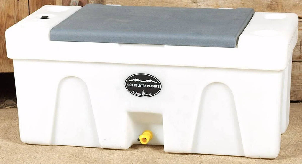 25 Gallons Bench Water Caddy X59972