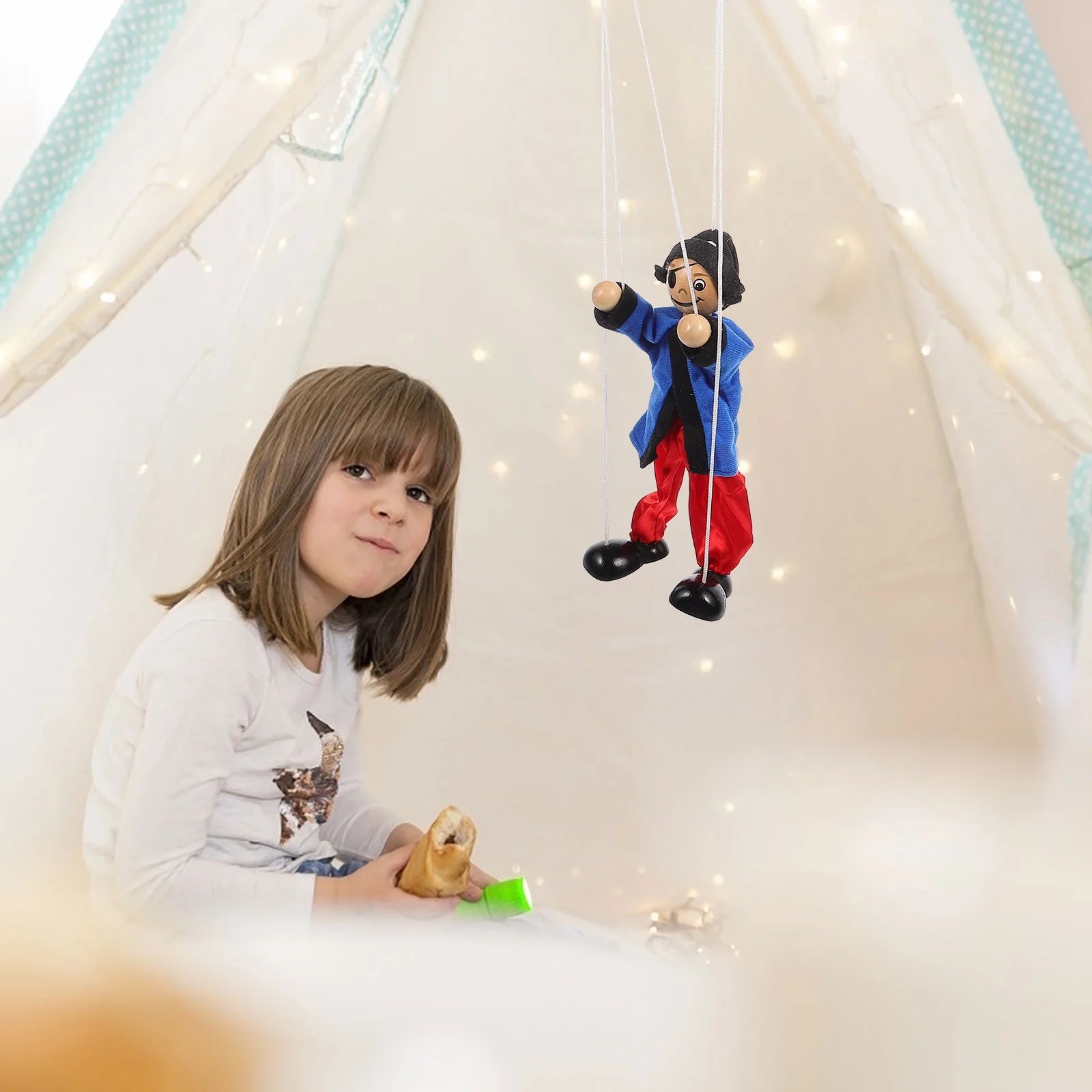 Decorative Puppet Toy Marionettes Puppets G50068
