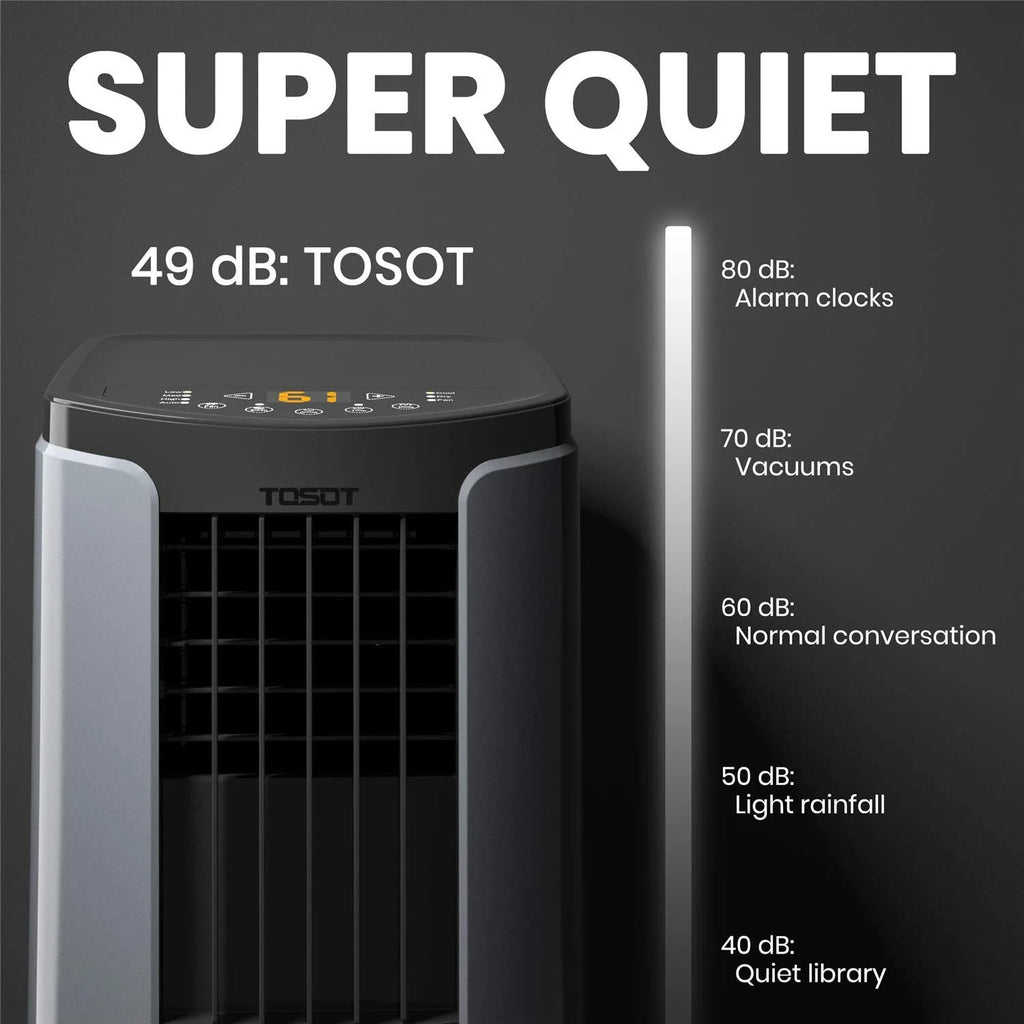Grey Portable Air Conditioner Z963162