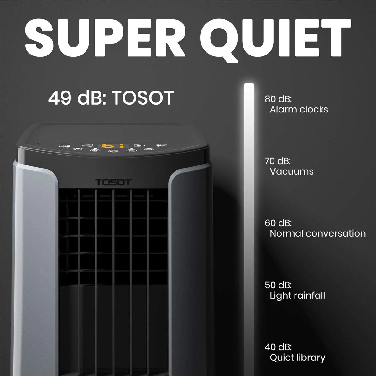 Grey Portable Air Conditioner Z963162