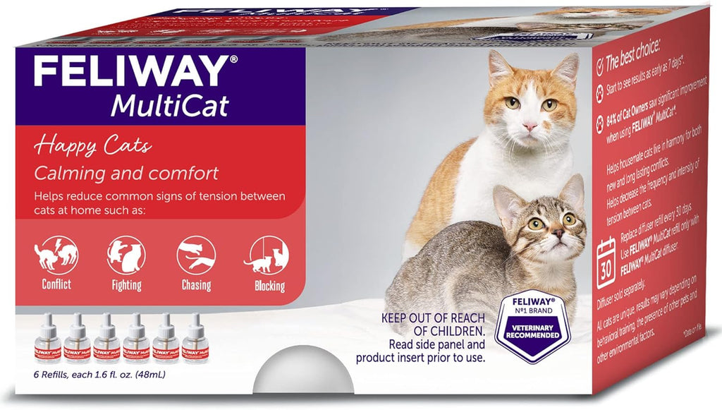 Calming Pheromone Refill - 6 Pack V491742