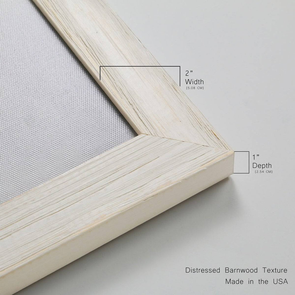 Framed Canvas 31.5x31.5 Maple L848817