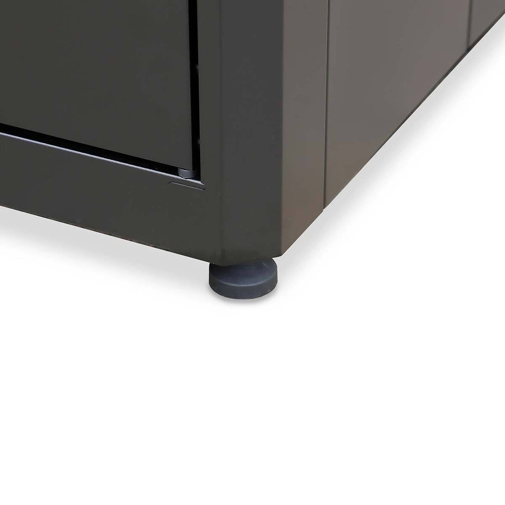 4-Drawer Base Cabinet with Stainless Steel Worktop X343