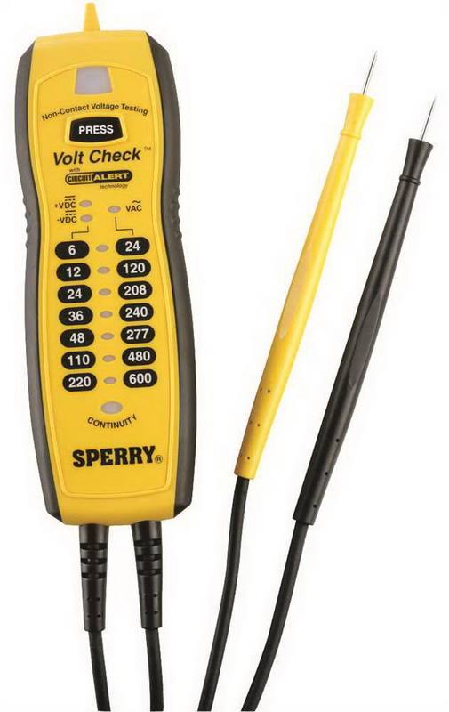 Volt and Continuity Tester T918249
