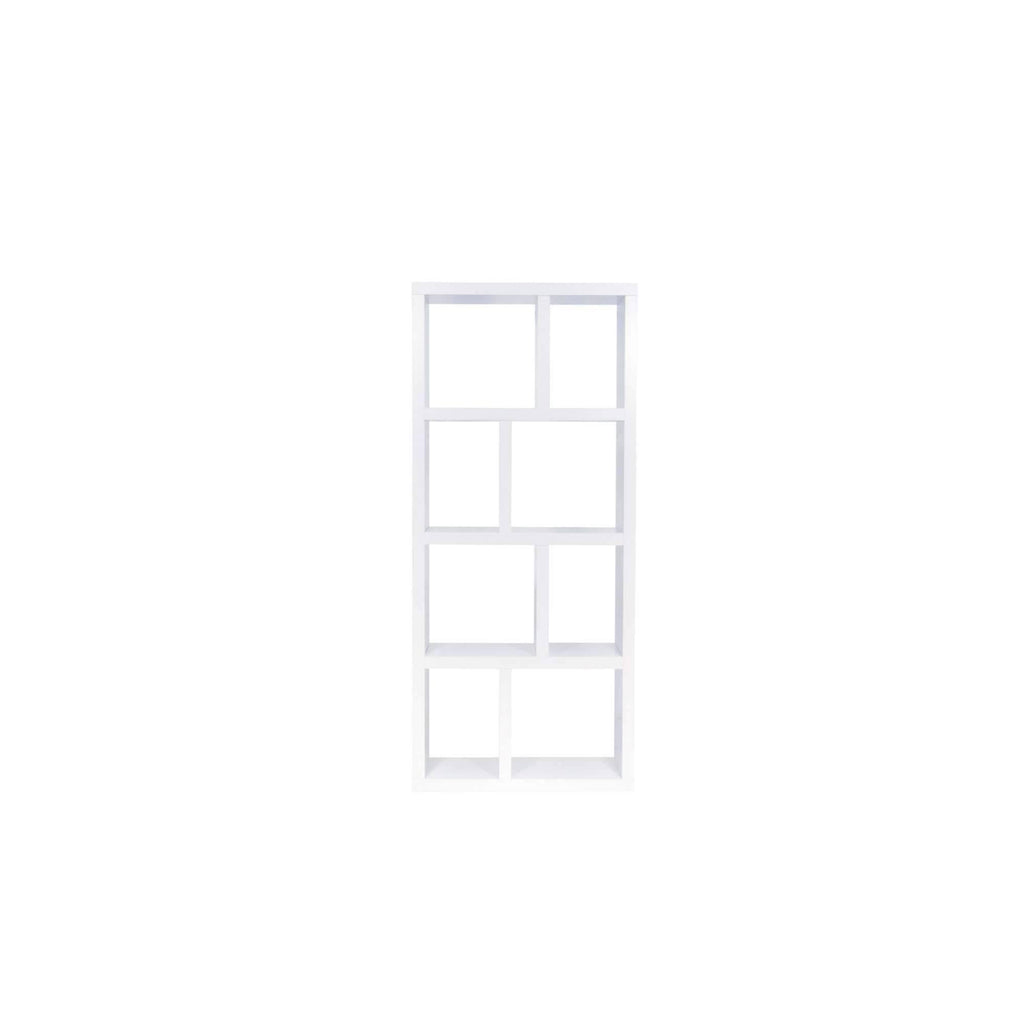 Walnut 4 Levels Bookcase S8990