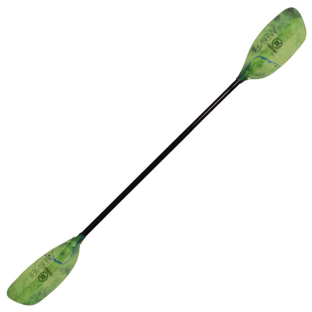 Sherpa Fiberglass Paddle - Straight Shaft Amber, 194Cm D14003