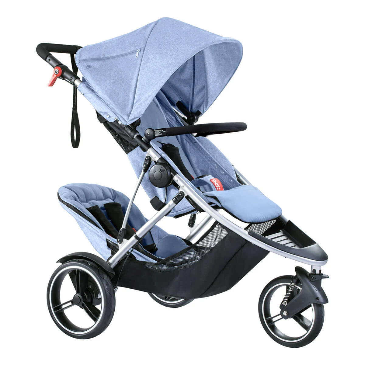 Blue Marl Second Seat Double Kit I222