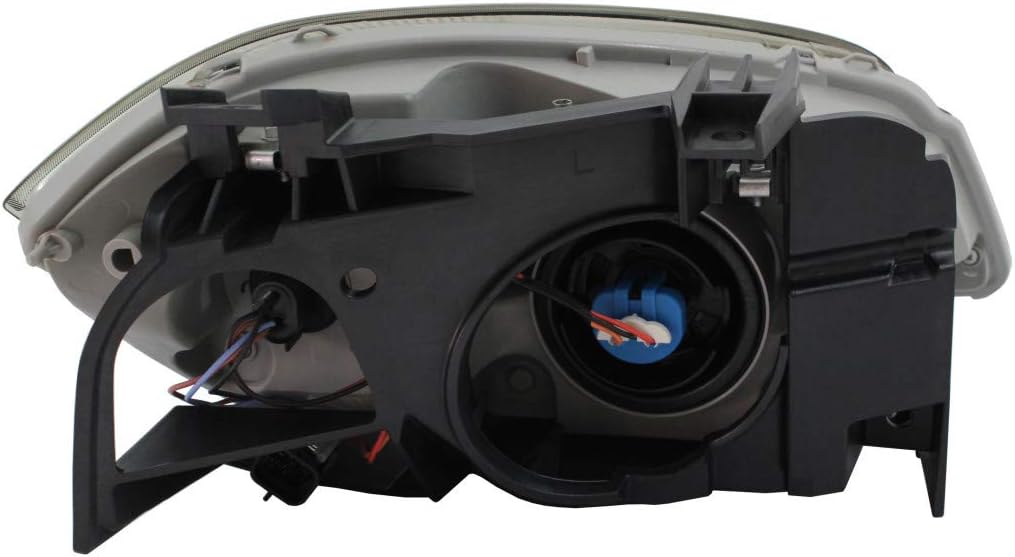 Headlight Assembly for Chevy Cobalt 2005-2010 Passenger Side with Bracket R365966