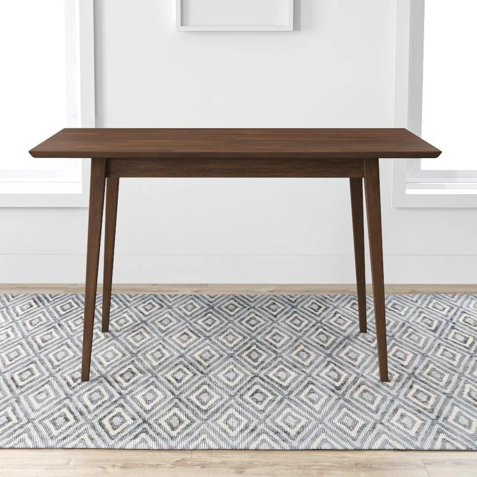 Walnut Rectangular Dining Table C65080