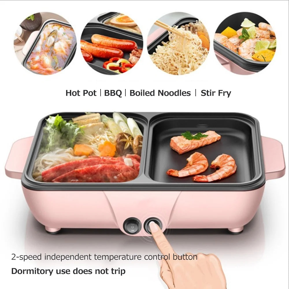 1200W Electric Grill Pan Barbecue Machine V267