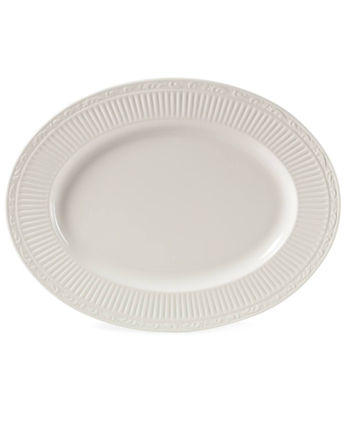 15 in Oval Platter D1148
