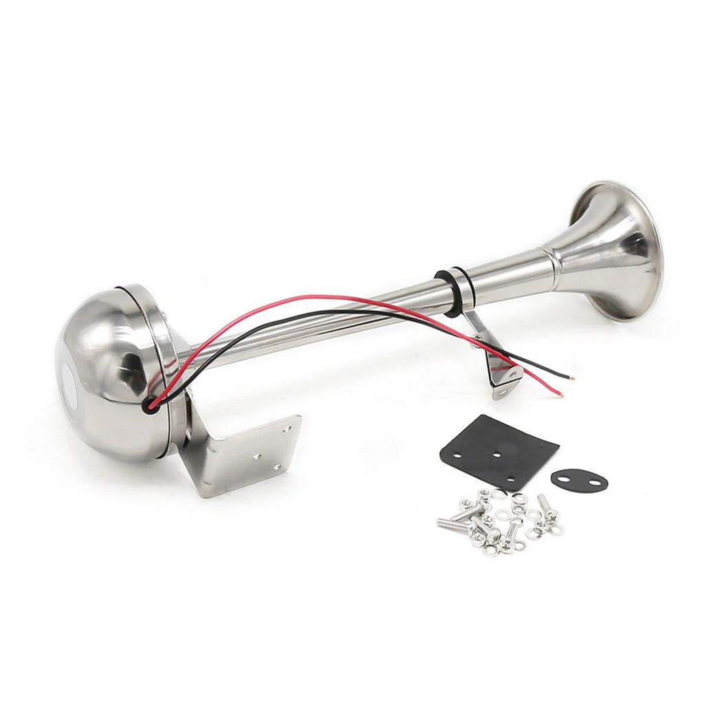 24V 125dB Air Horn for Boat Car Vehicles Q4764