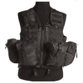 Black 8 Pouch Molle Tactical Vest P255011