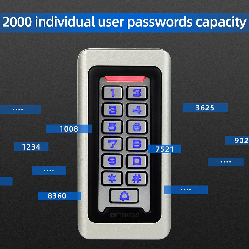RFID Stand-Alone Keypad N61657
