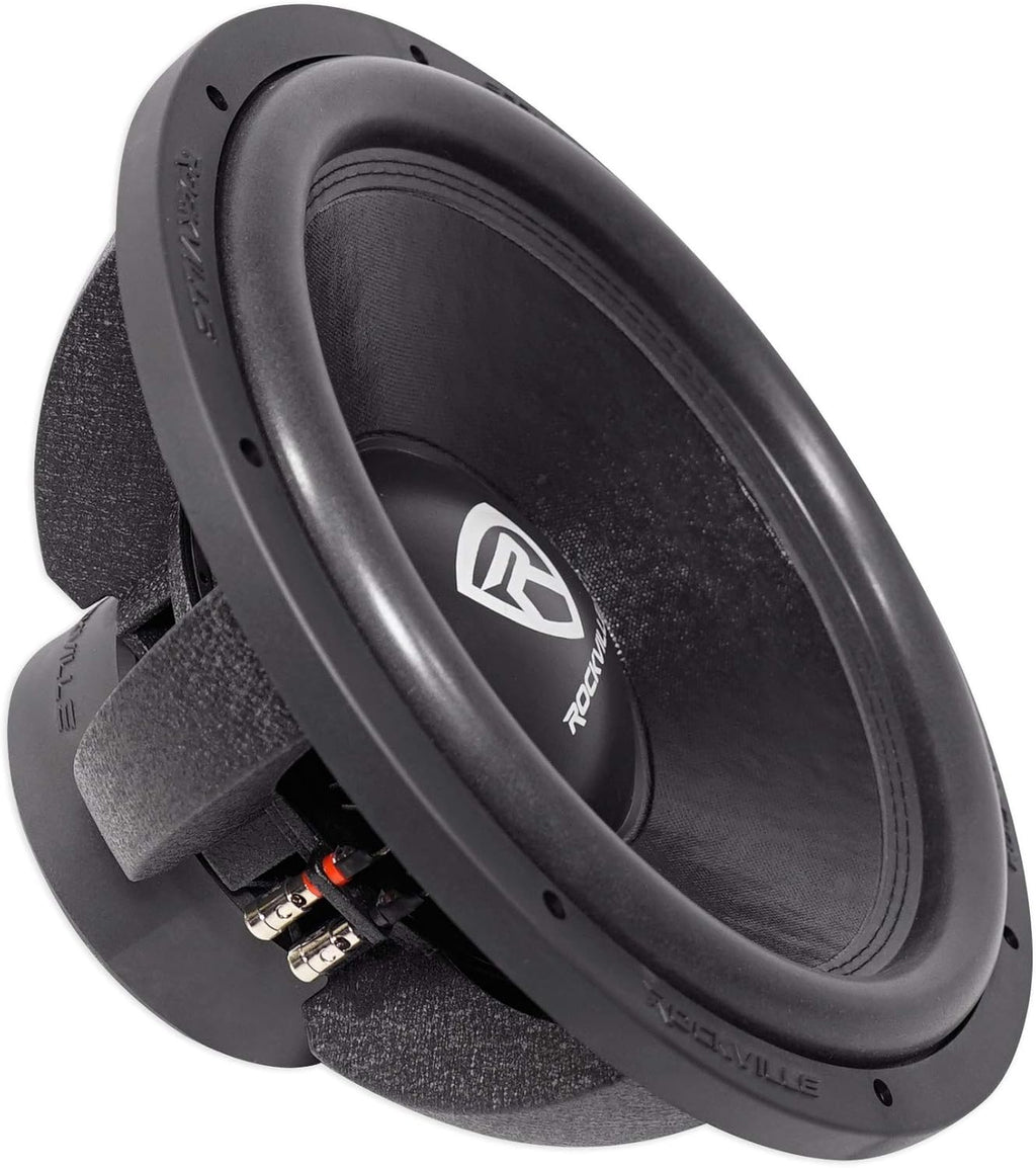 15" 4000w Car Audio Subwoofer with Sealed Sub Box Enclosure F42988
