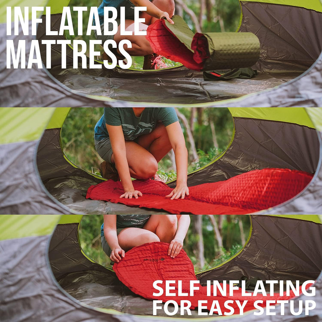 Self Inflating Sleeping Pad A679842