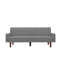 Light Grey Sofa Bed A3635