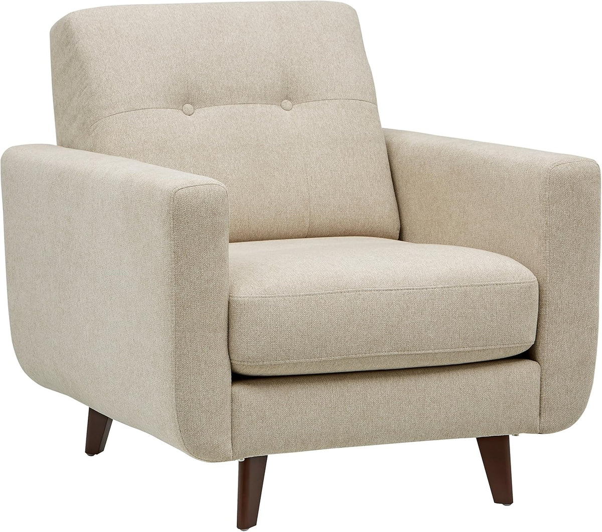 Caramel Leather Ottoman K9222