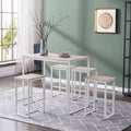 5 Piece Counter Height Dining Set D8155