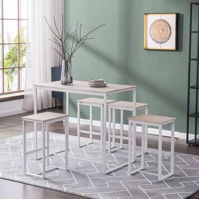 5 Piece Counter Height Dining Set D8155