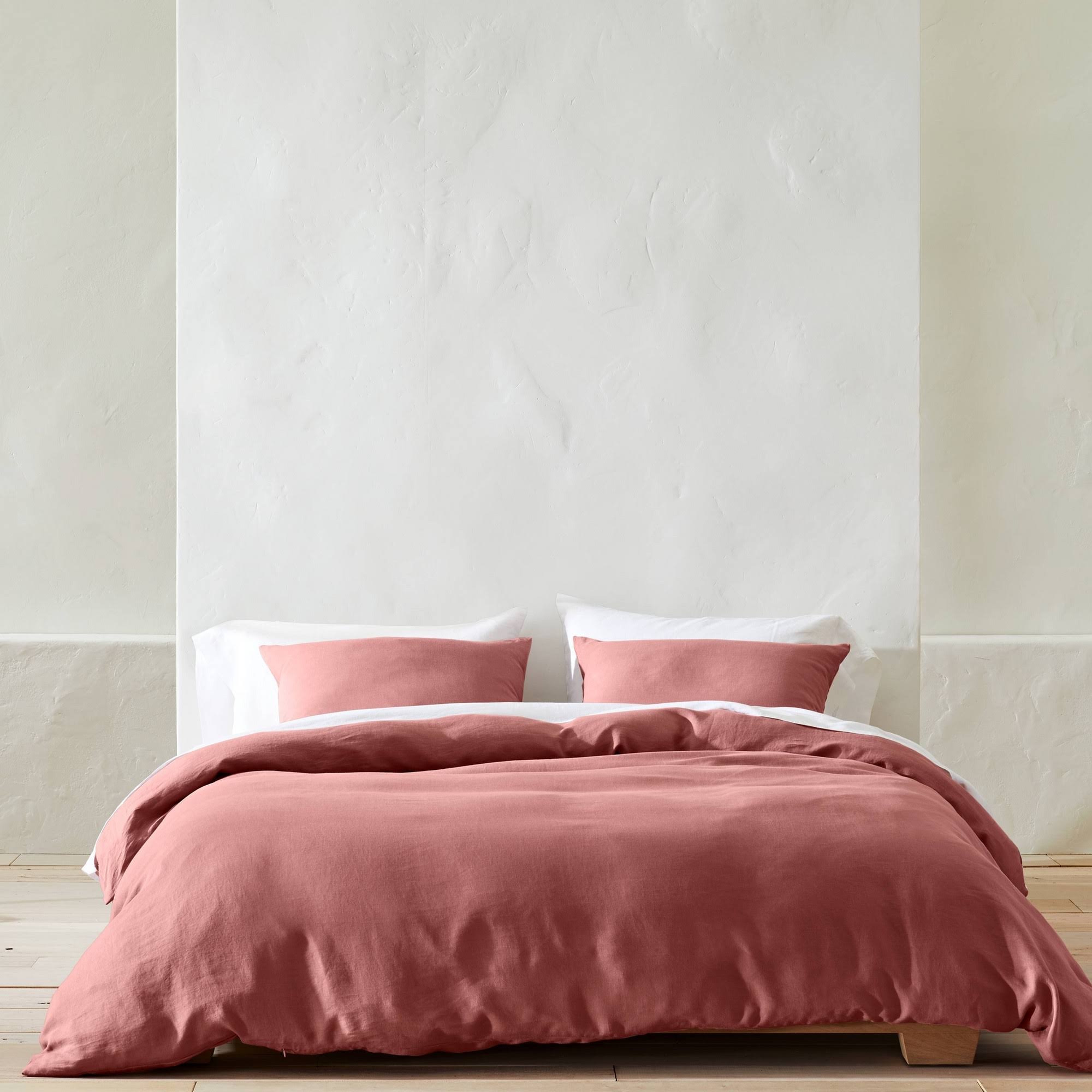 Rose King Hemp Duvet and Sham Set H450593