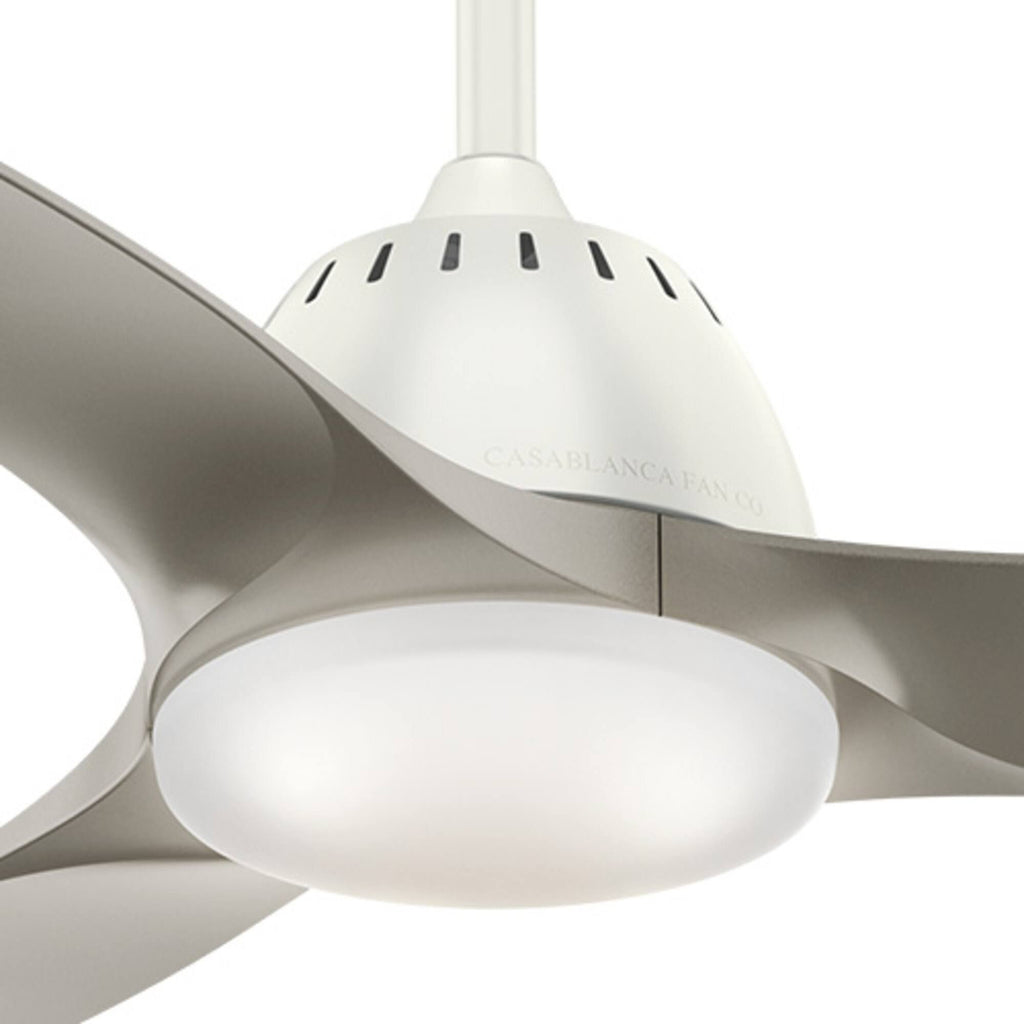 Fresh White LED Ceiling Fan L443047