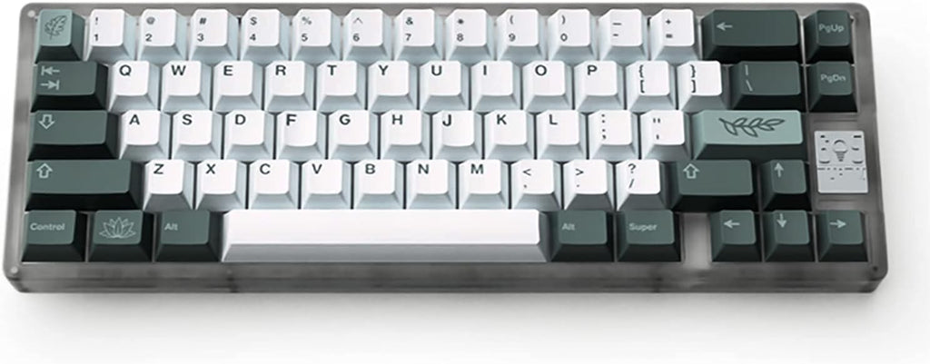 141 Keys PBT Botanical Keycaps Cherry Profile DYE-SUB G26396