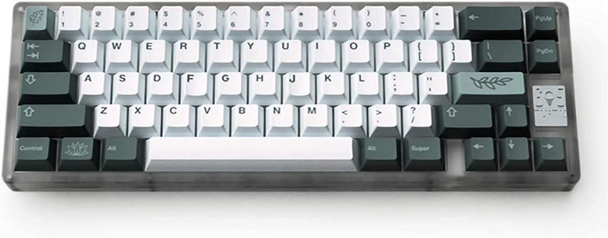 141 Keys PBT Botanical Keycaps Cherry Profile DYE-SUB G26396