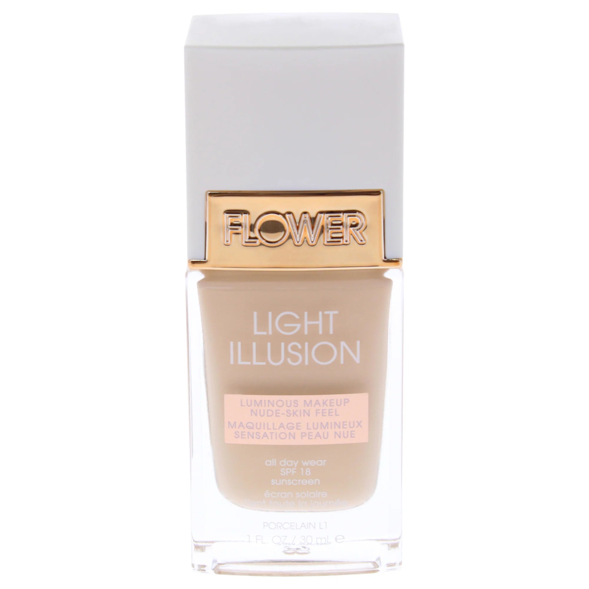 Foundation SPF 18 - L1 Porcelain - 1 oz Y4465