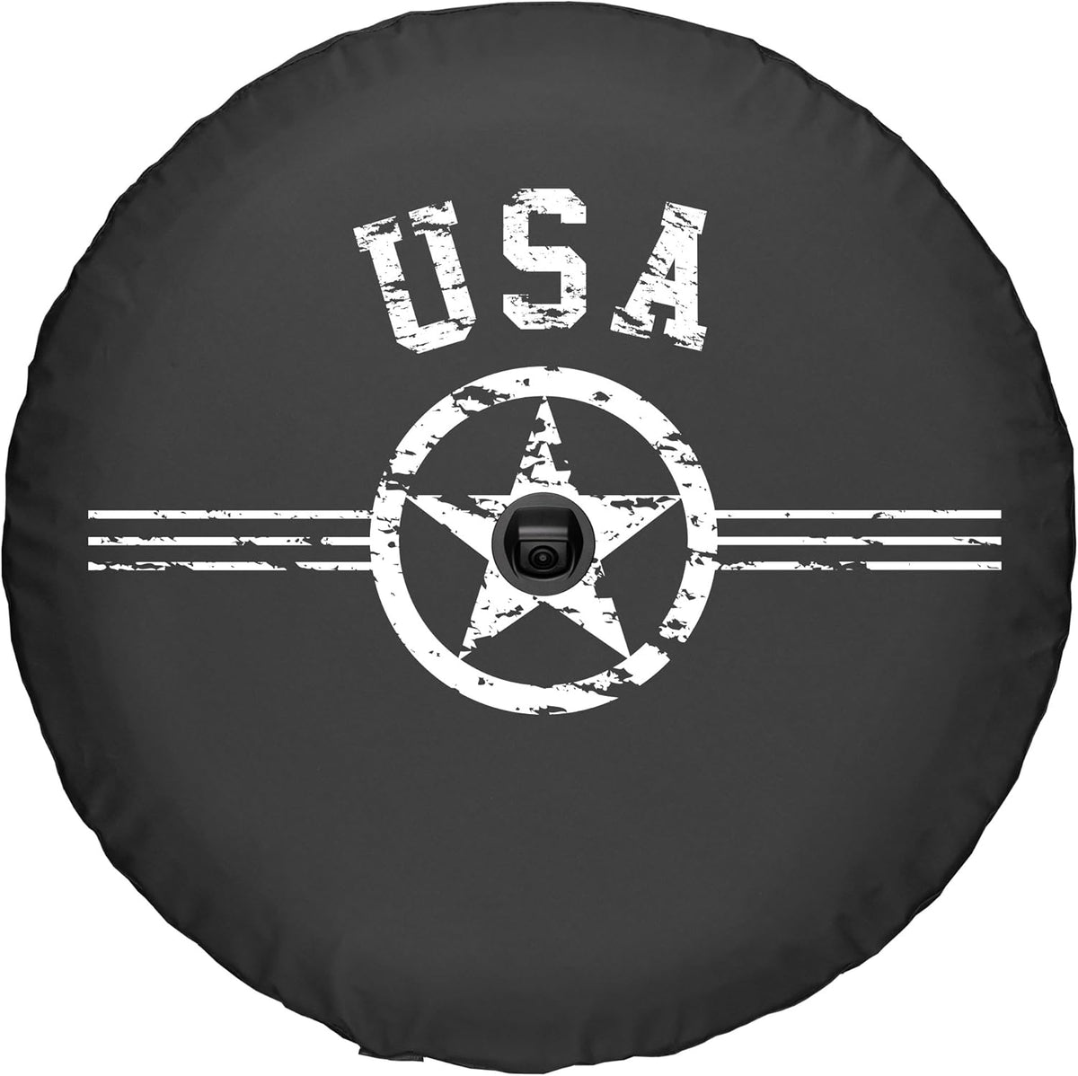 33" Soft Tire Cover for Jeep Wrangler JL Pack of 2 K54004