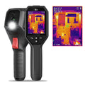 256 x 192 IR Resolution Thermal Imaging Camera with 2MP Visual Camera C877900