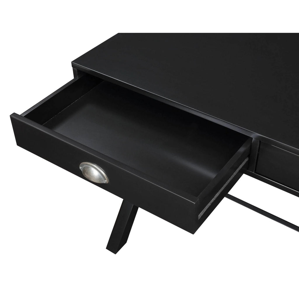 Black Writing Desk P4039