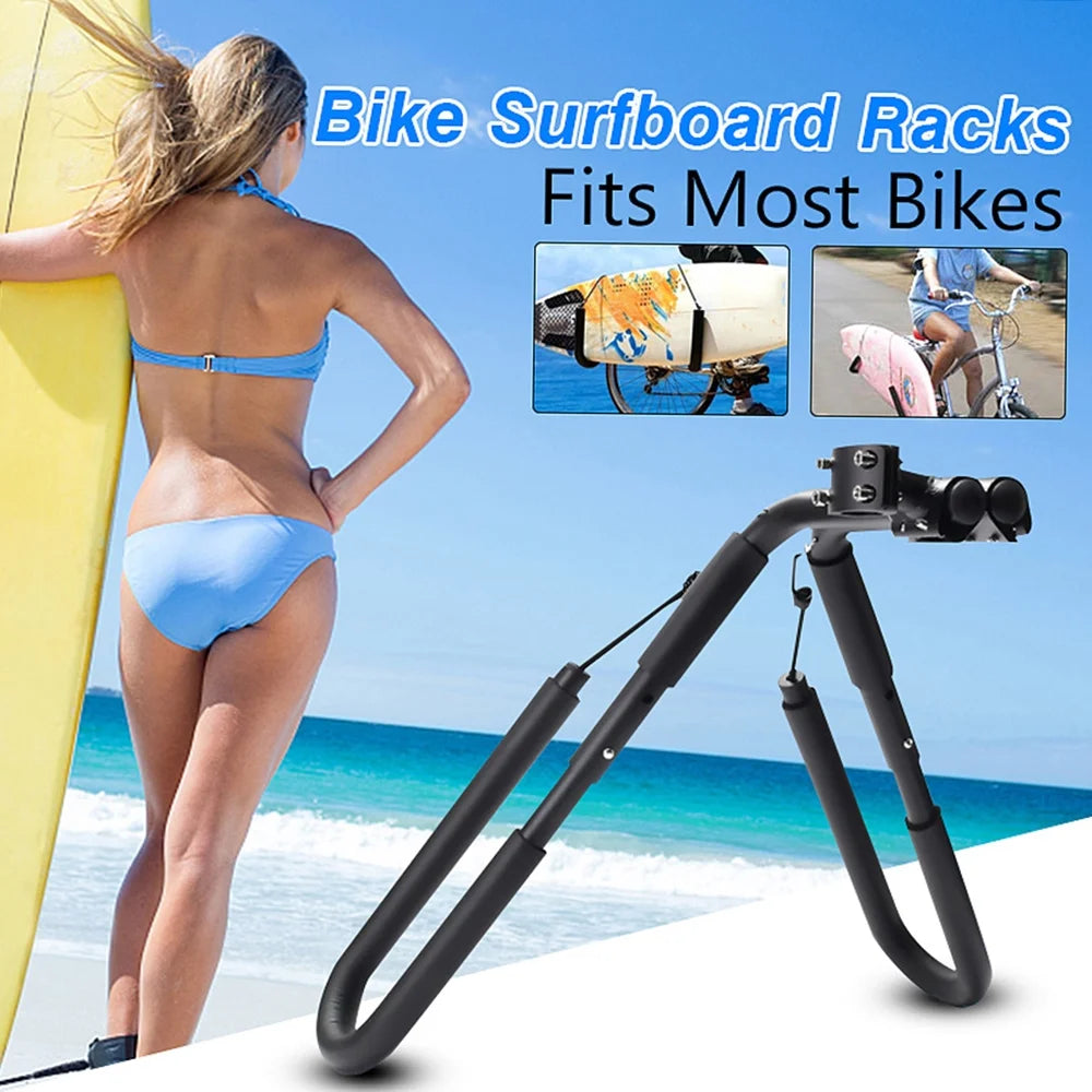 Surfboard Bicycles Carrier Rack Bike Skimboard Side Kiteboard Holder B30513