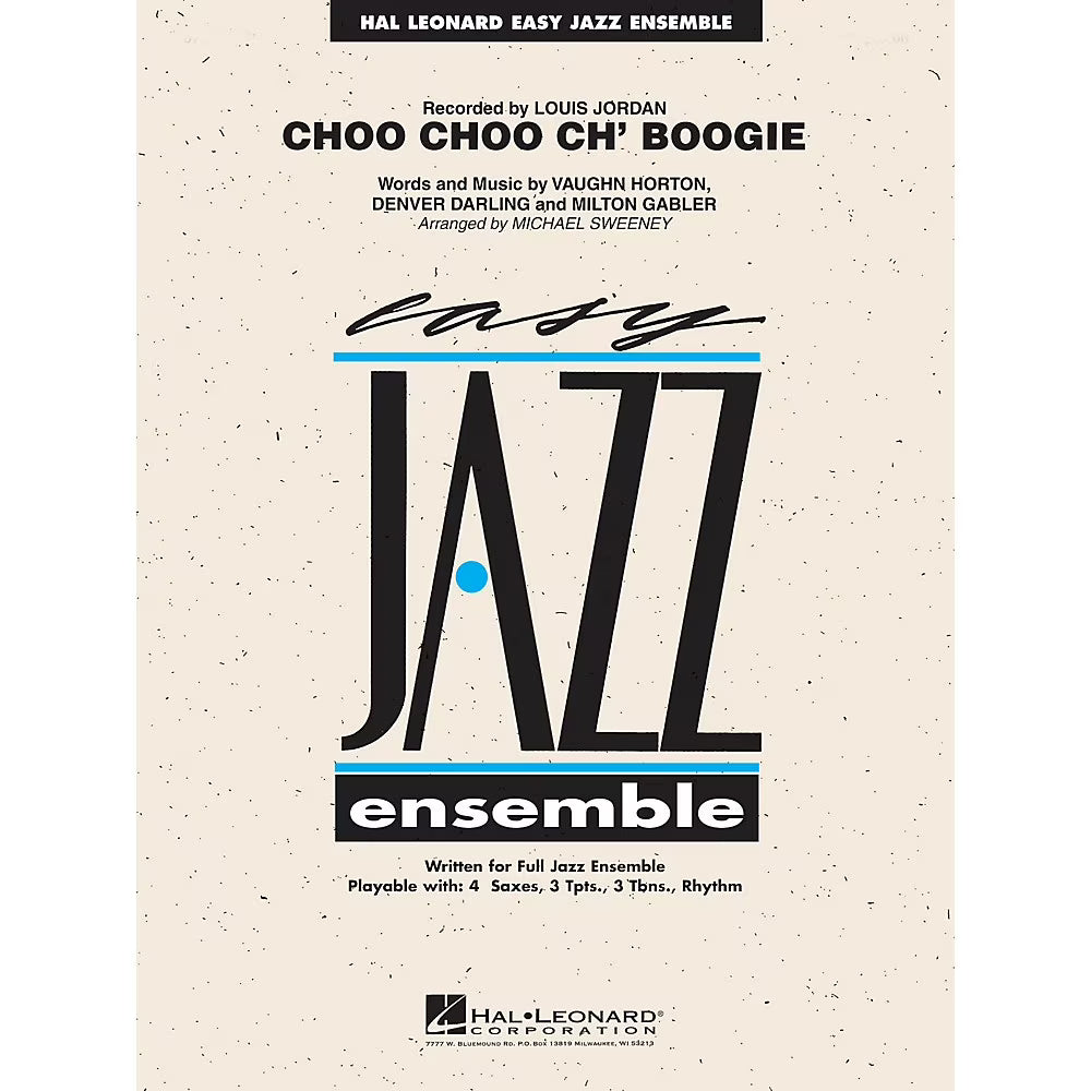 Jazz Band Level 2 Arranged by Michael Sweeney Q843