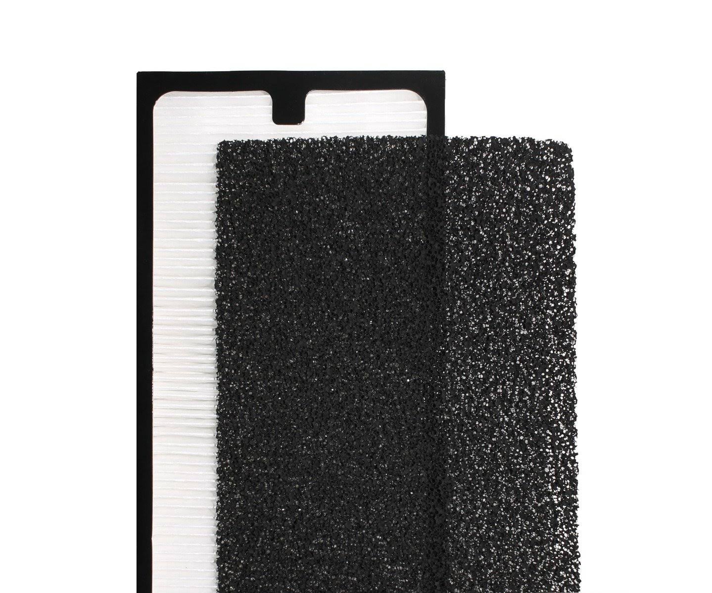 10-Pack Replacement HEPA and Carbon Filter Set P1260