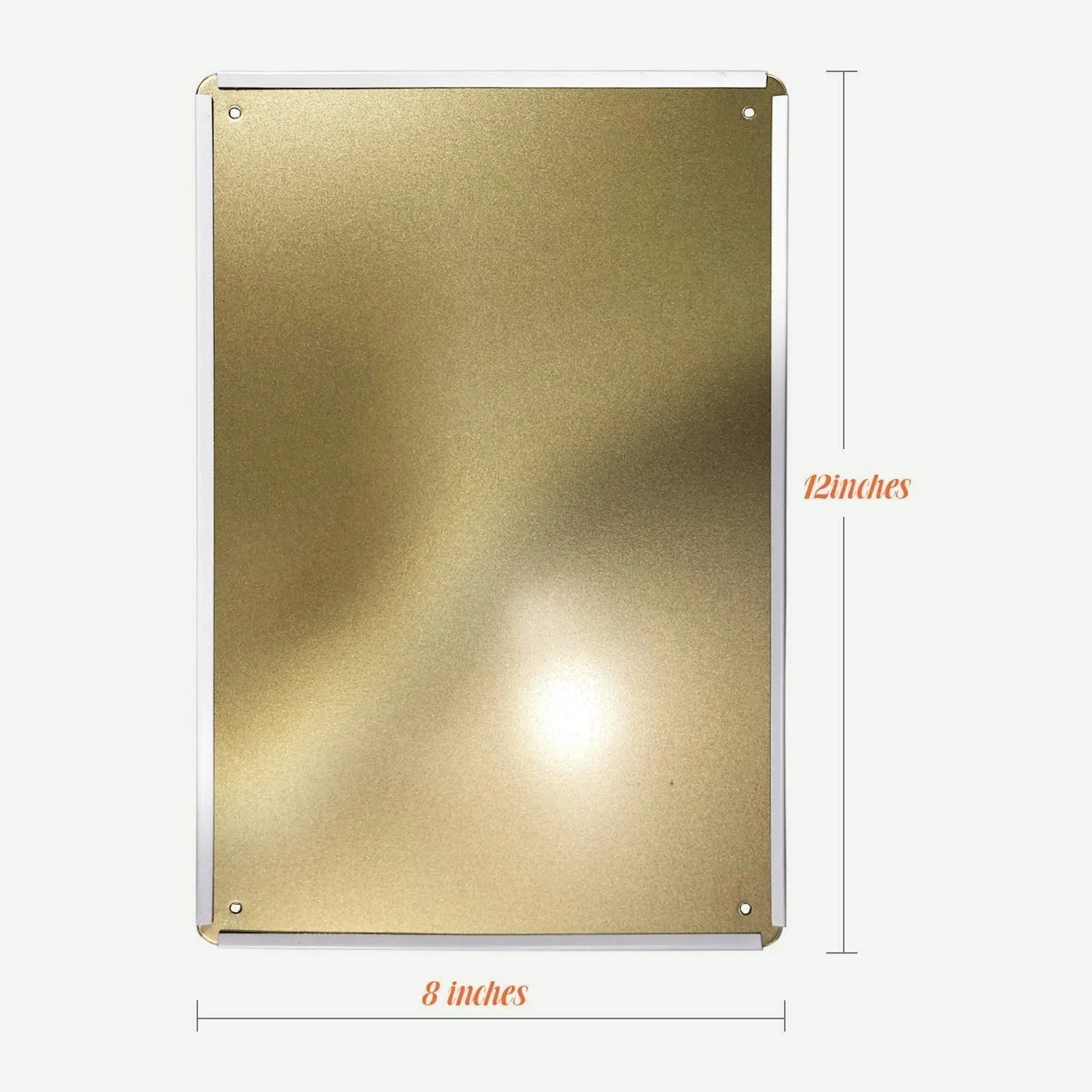 Retro Metal Tin Sign 8x12 Inch O68007