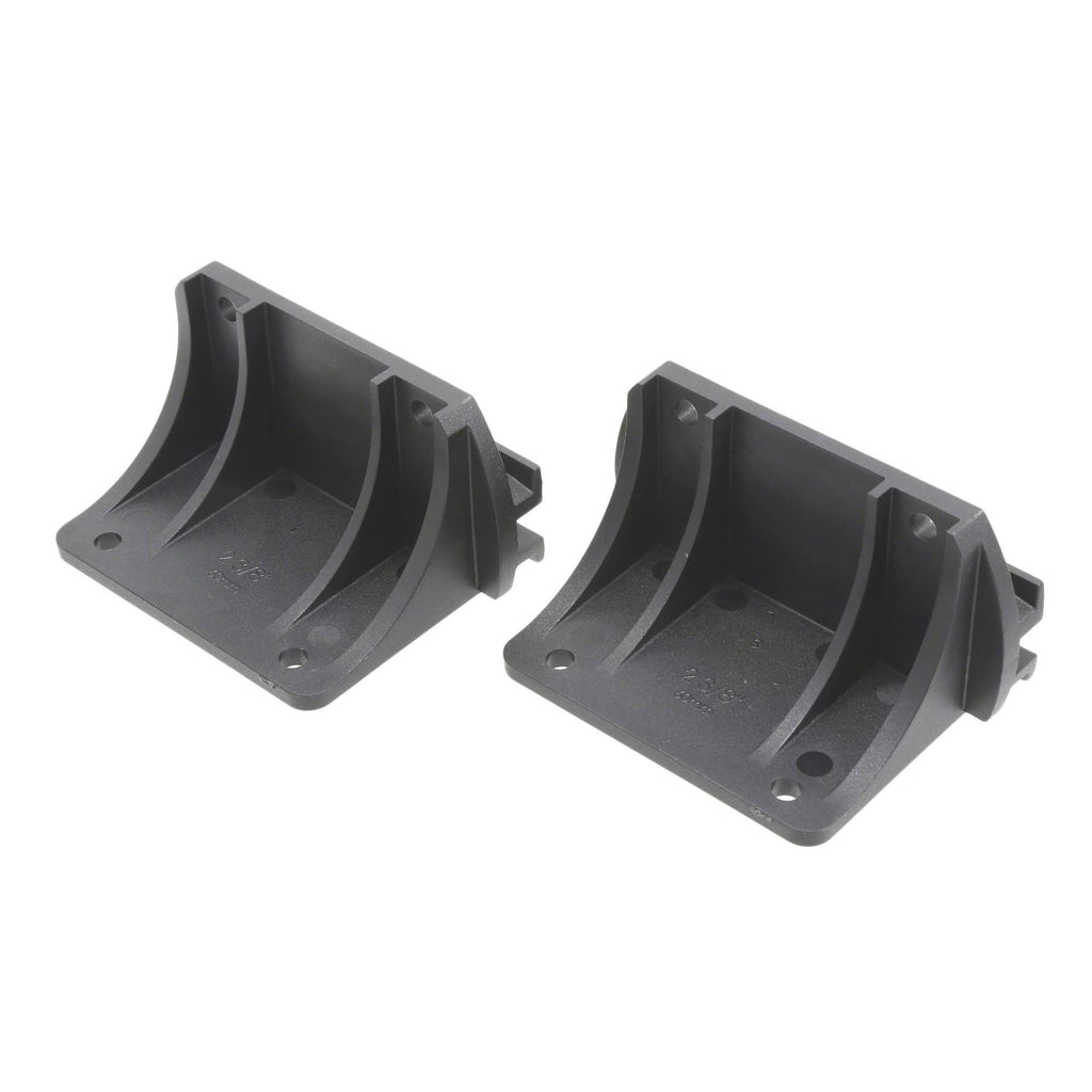Galvanized Cast Steel Gate Safety Latch with Round Post Adapter Kit E296