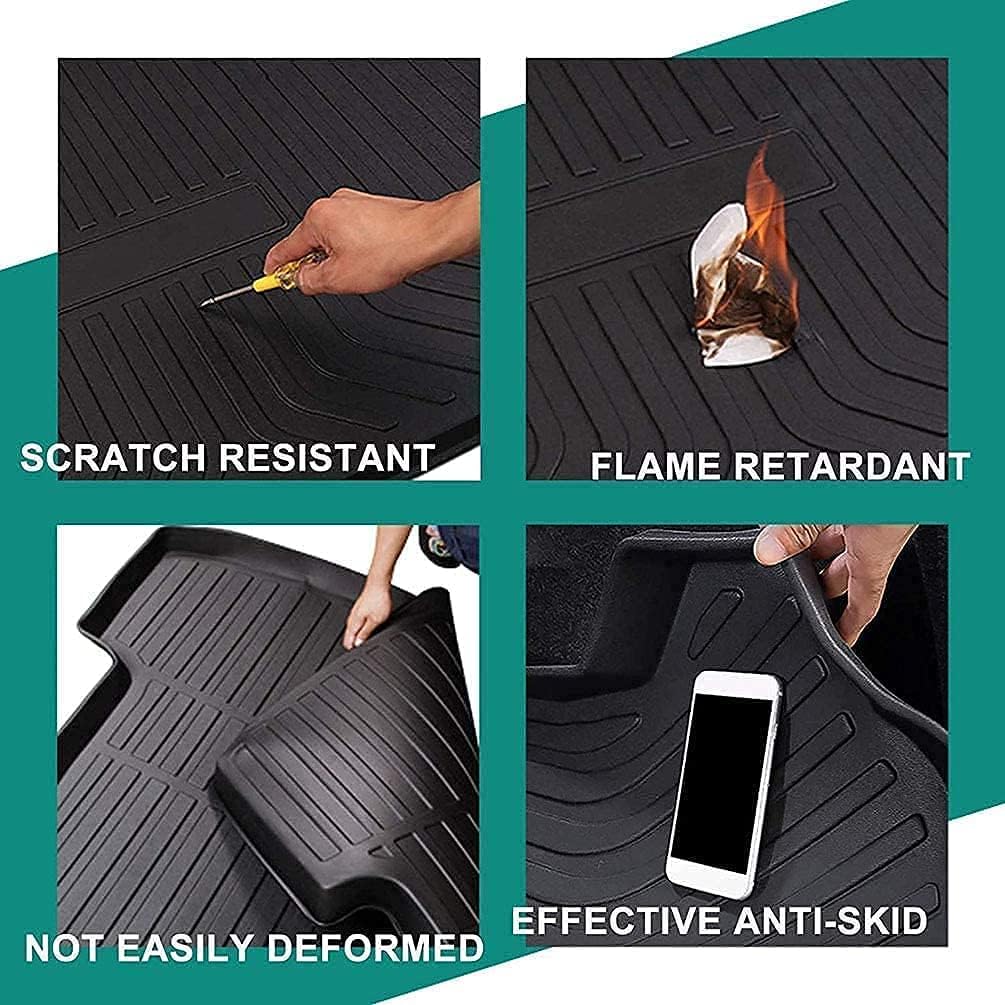 Cargo Mat Liner Trunk Liner Pack of 2 P979