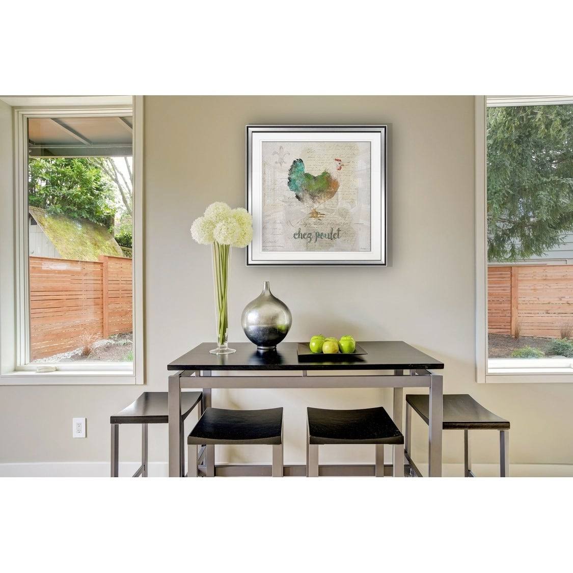 Framed Giclee Print 28 x 28 Q509